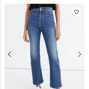NWOT Madewell slim Demi boot